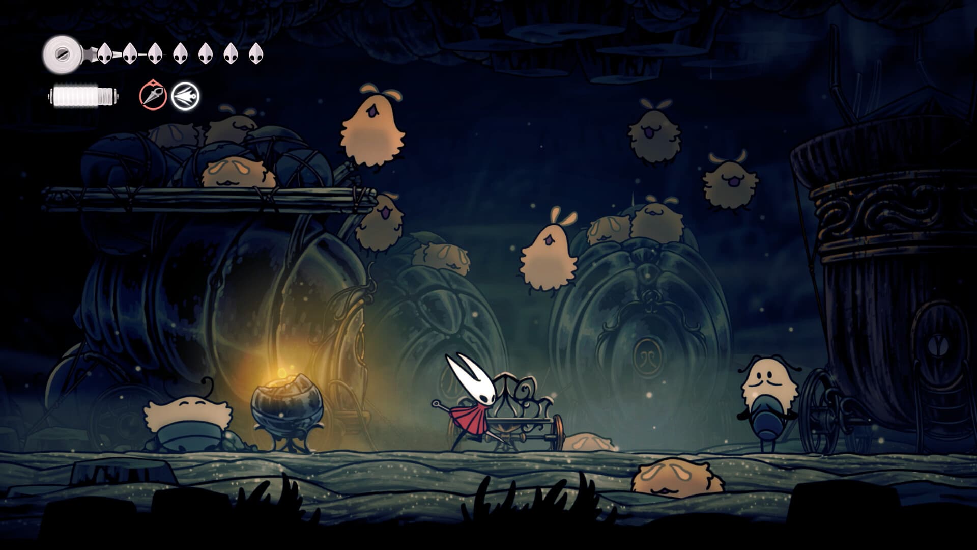 Hollow Knight: Silksong screenshot 8