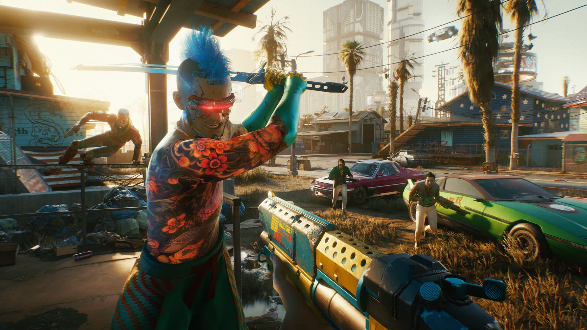 Cyberpunk 2077 screenshot 13