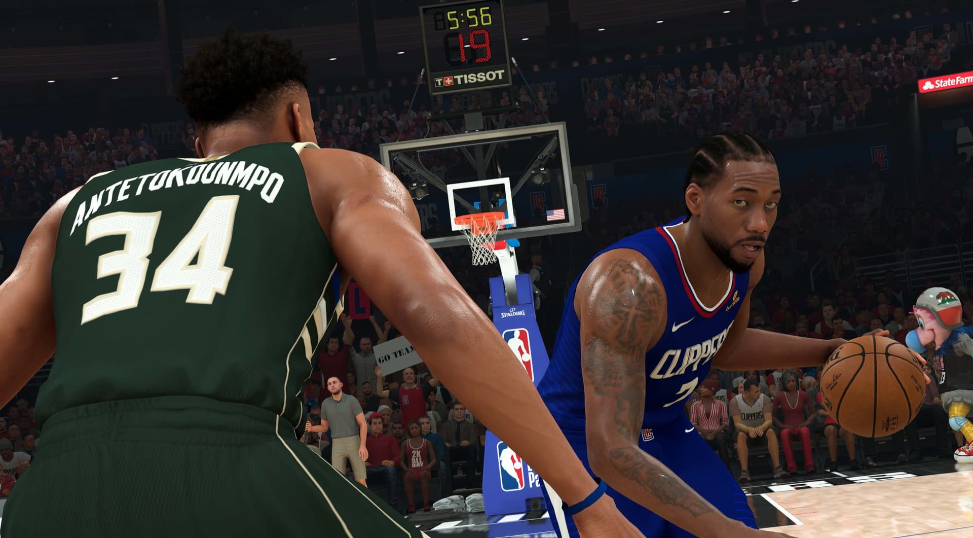 NBA 2K21 screenshot 3