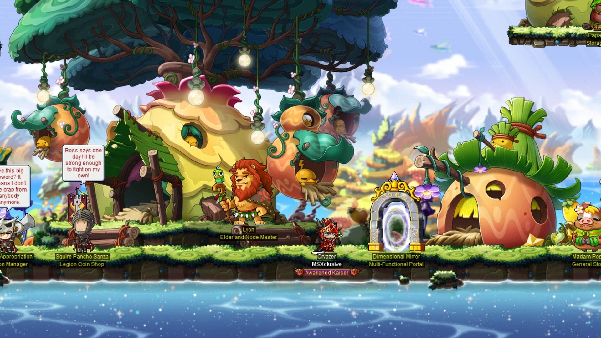 MapleStory screenshot 4