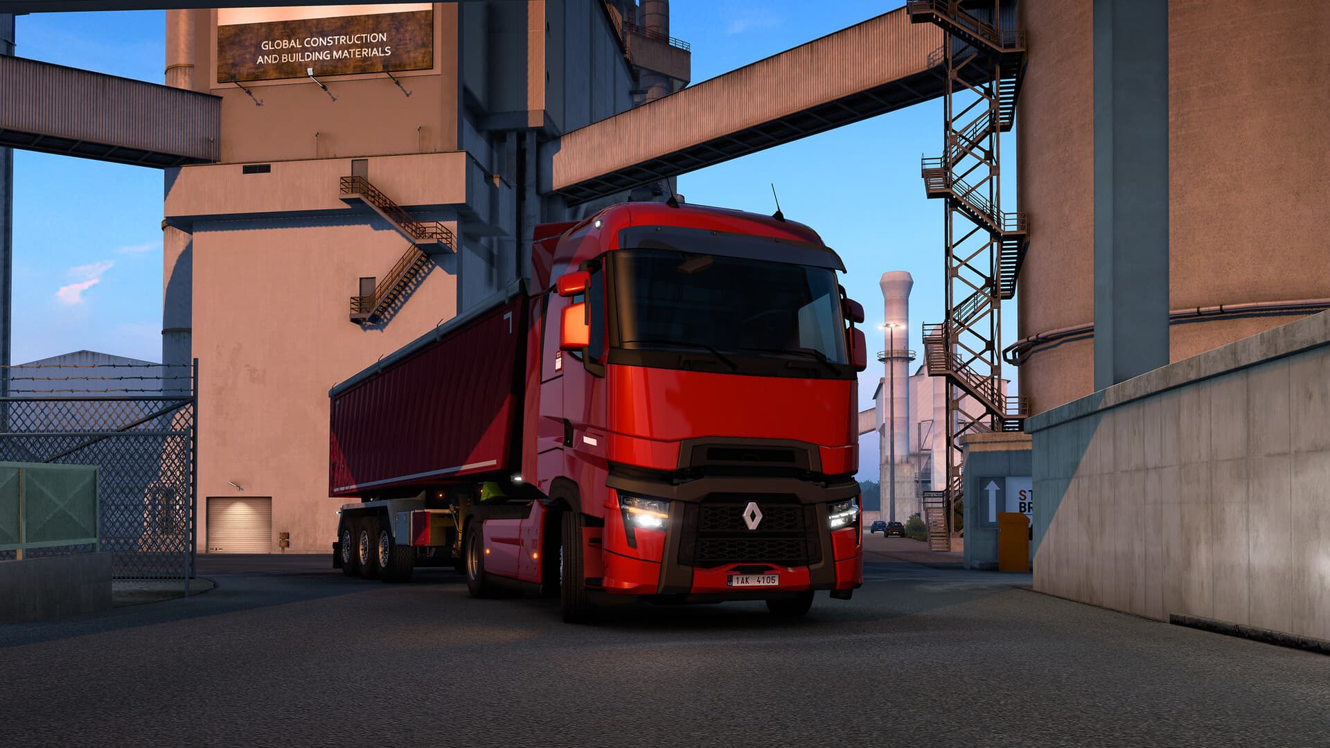 Euro Truck Simulator 2 screenshot 2