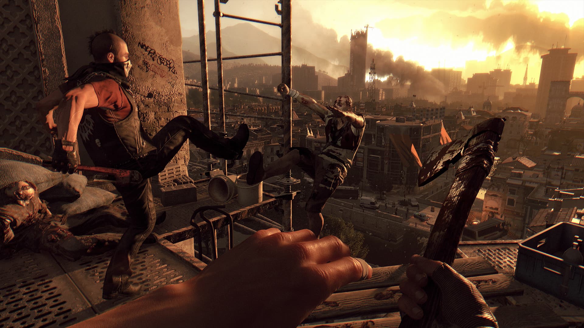 Dying Light screenshot 3