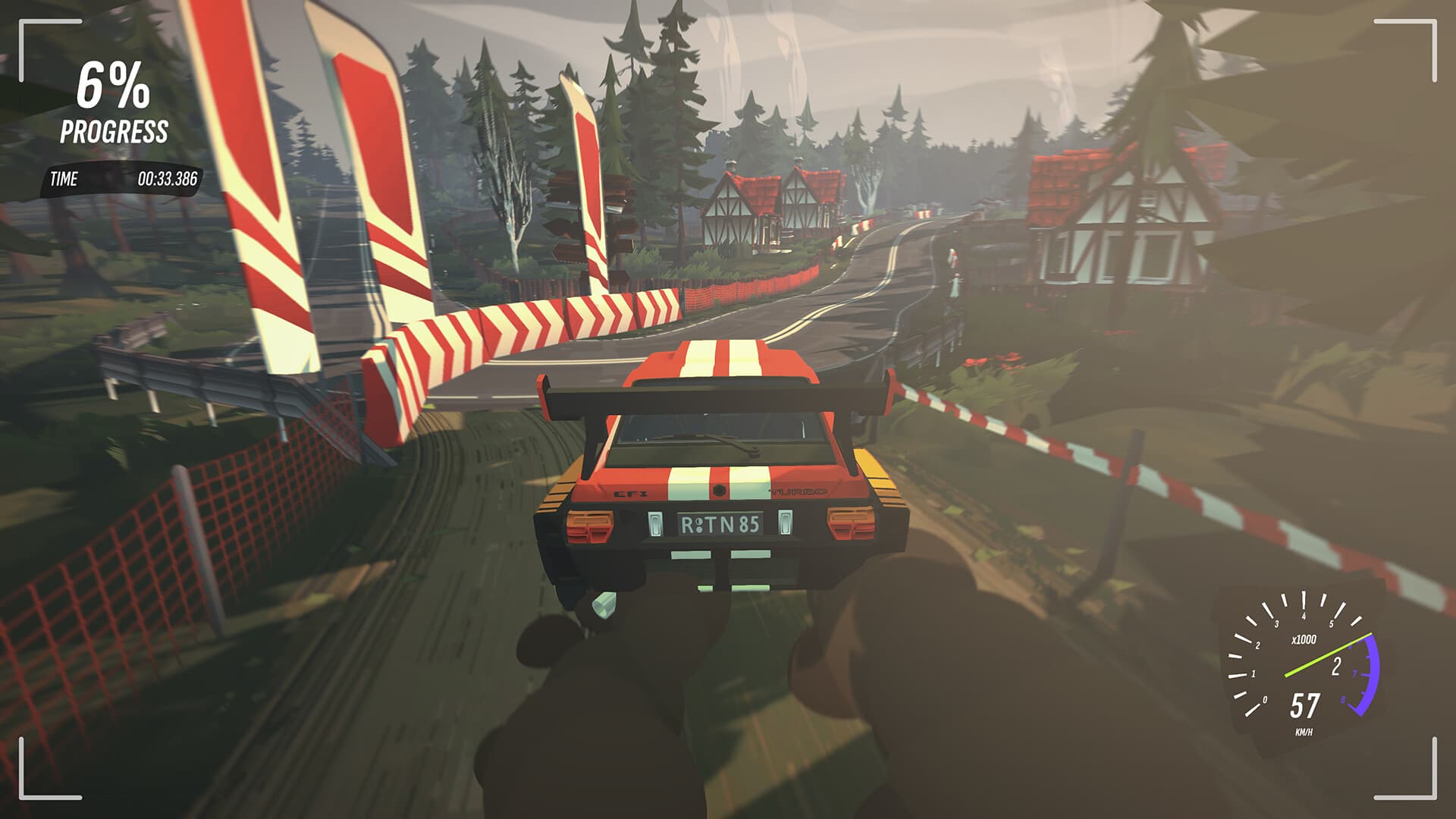 #DRIVE Rally screenshot 1
