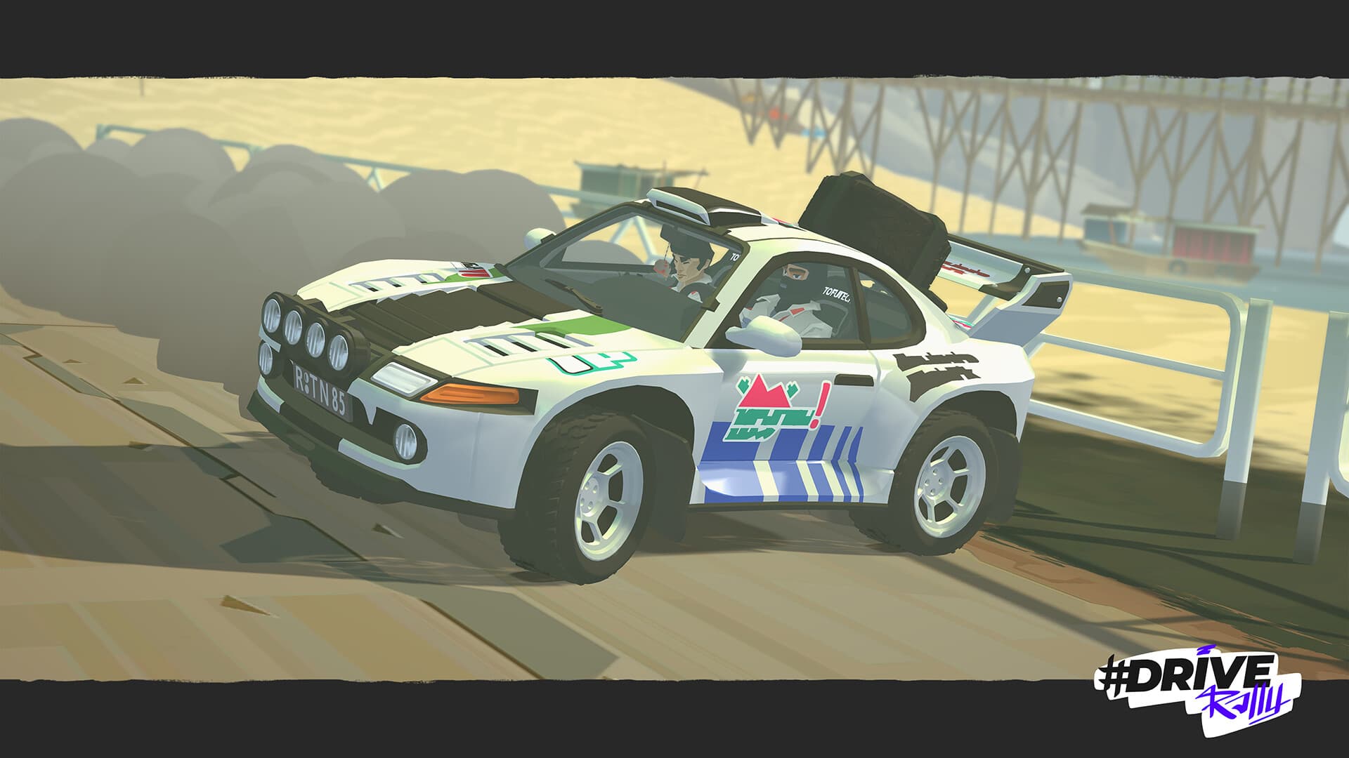 #DRIVE Rally screenshot 10