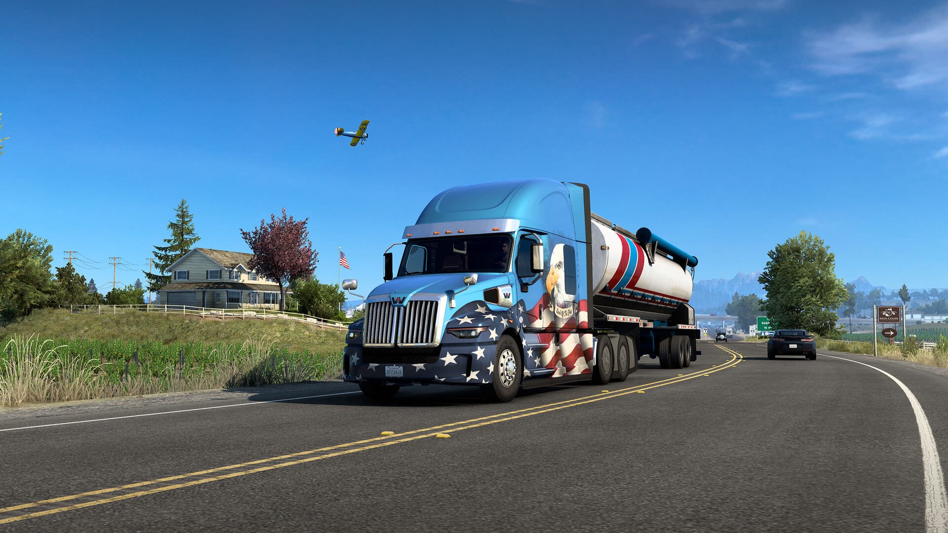 American Truck Simulator screenshot 1