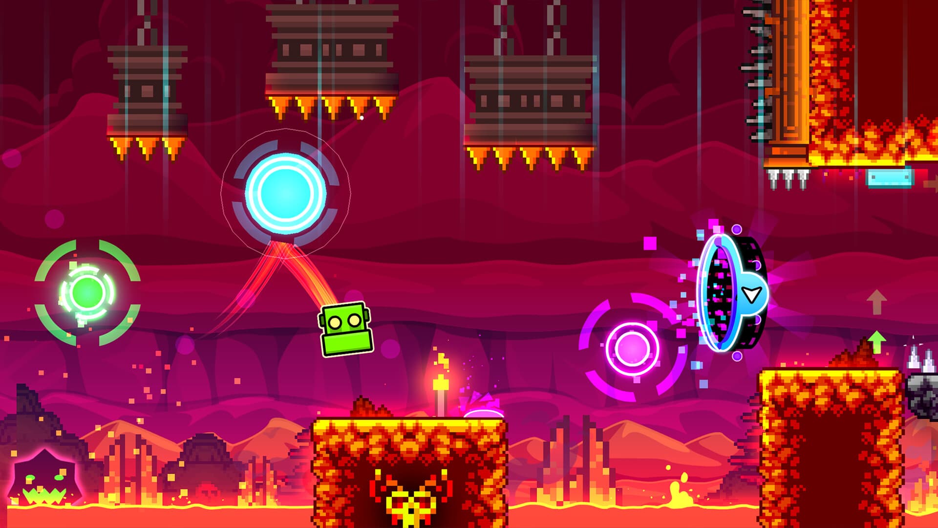 Geometry Dash screenshot 1