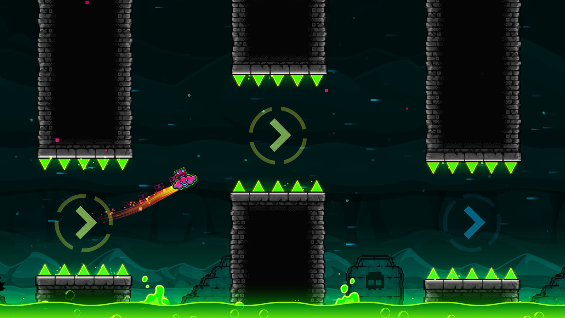 Geometry Dash screenshot 2