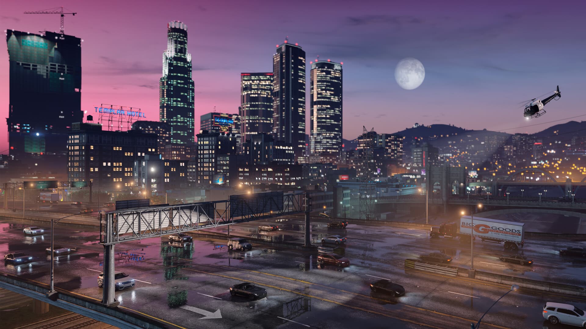 Grand Theft Auto V Enhanced screenshot 1