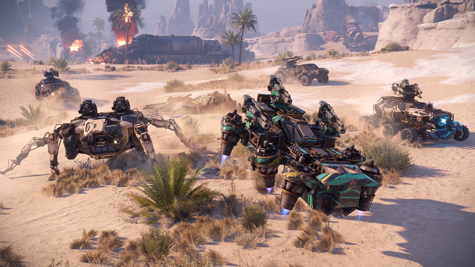 Crossout screenshot 2