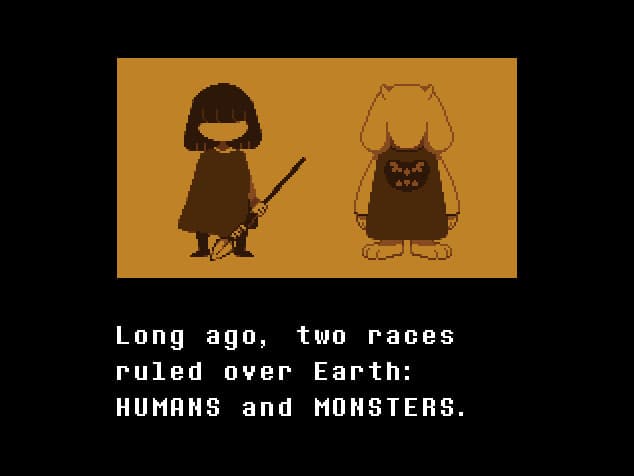 Undertale screenshot 1