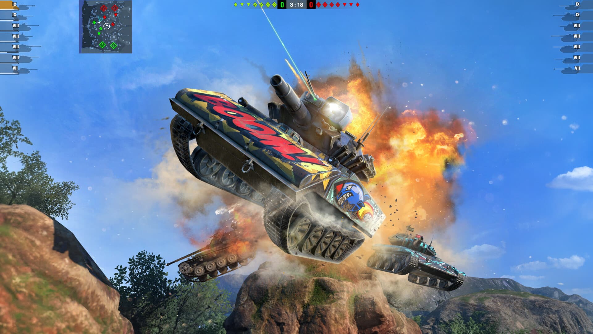 World of Tanks Blitz screenshot 1