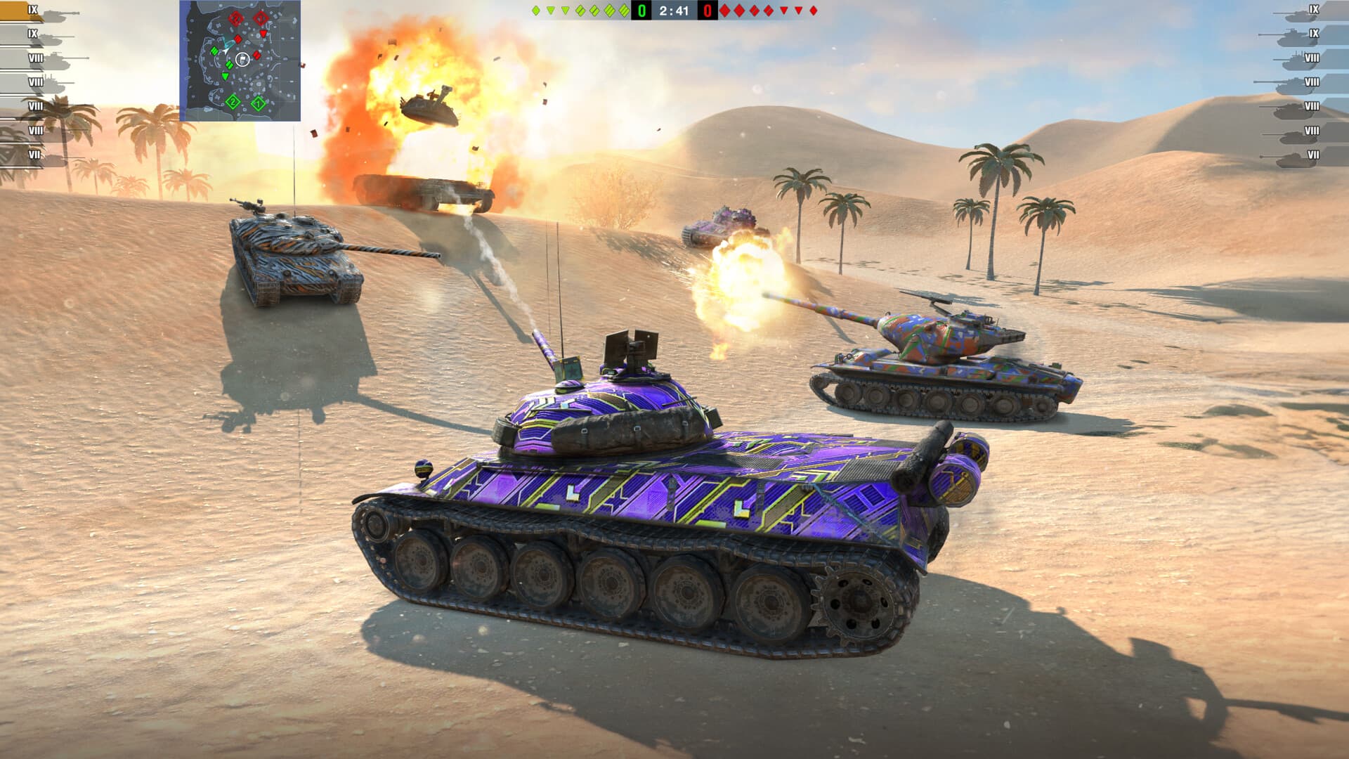 World of Tanks Blitz screenshot 3