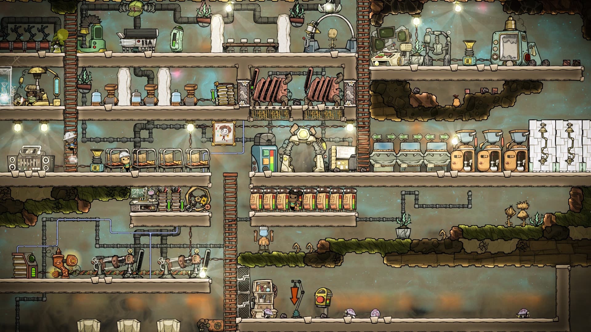 Oxygen Not Included screenshot 1