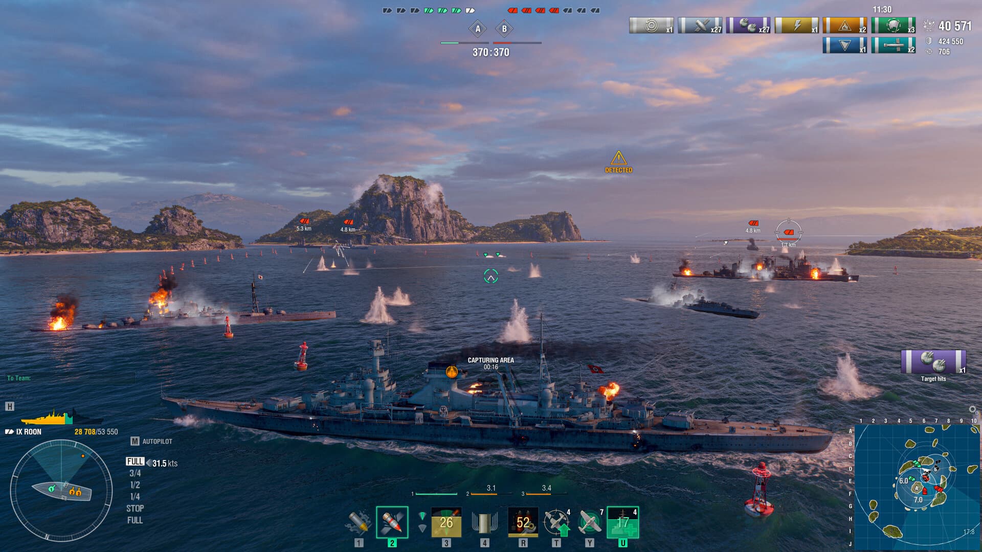 World of Warships screenshot 2