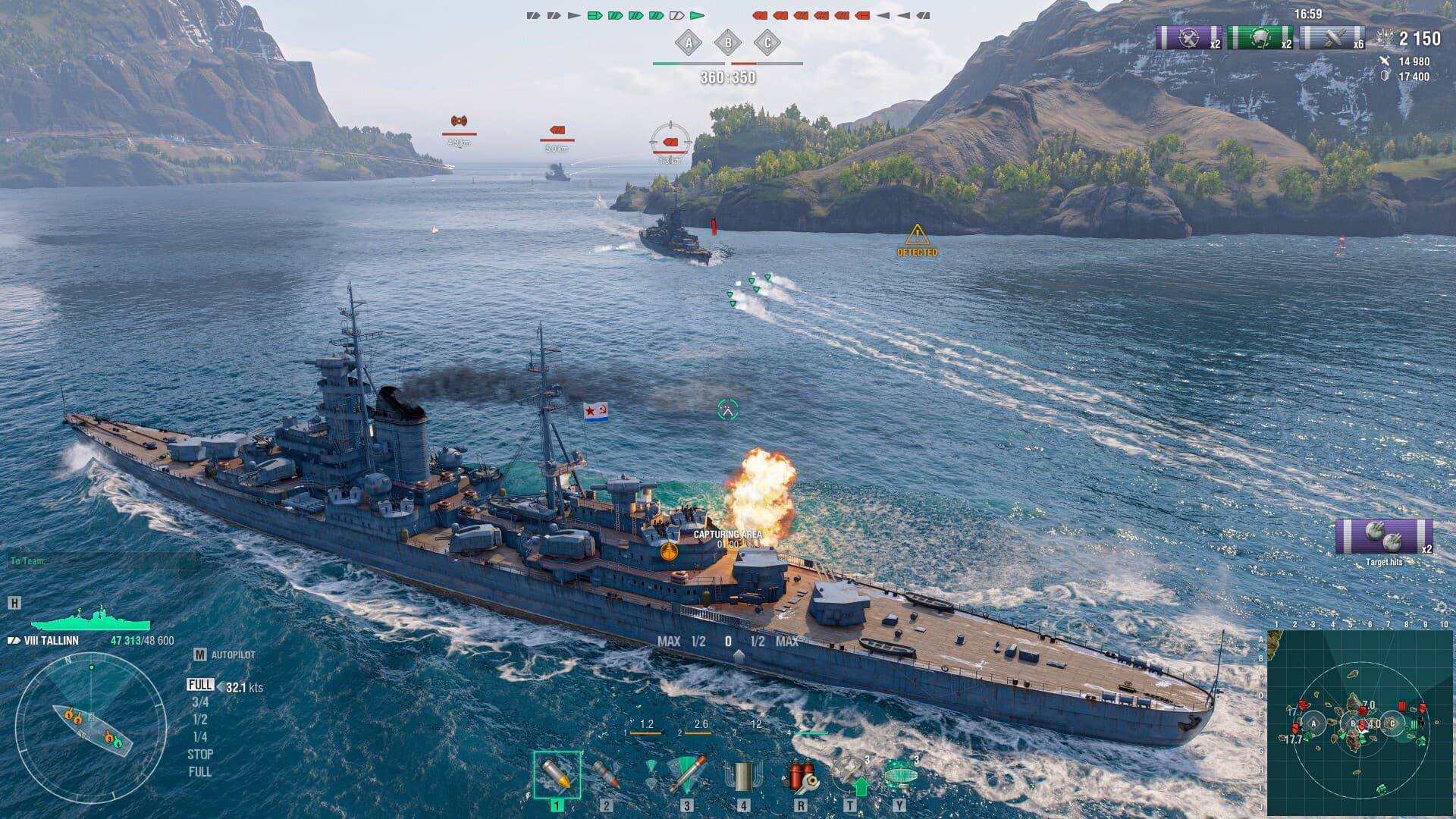 World of Warships screenshot 3