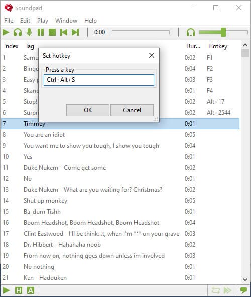 Soundpad screenshot 3