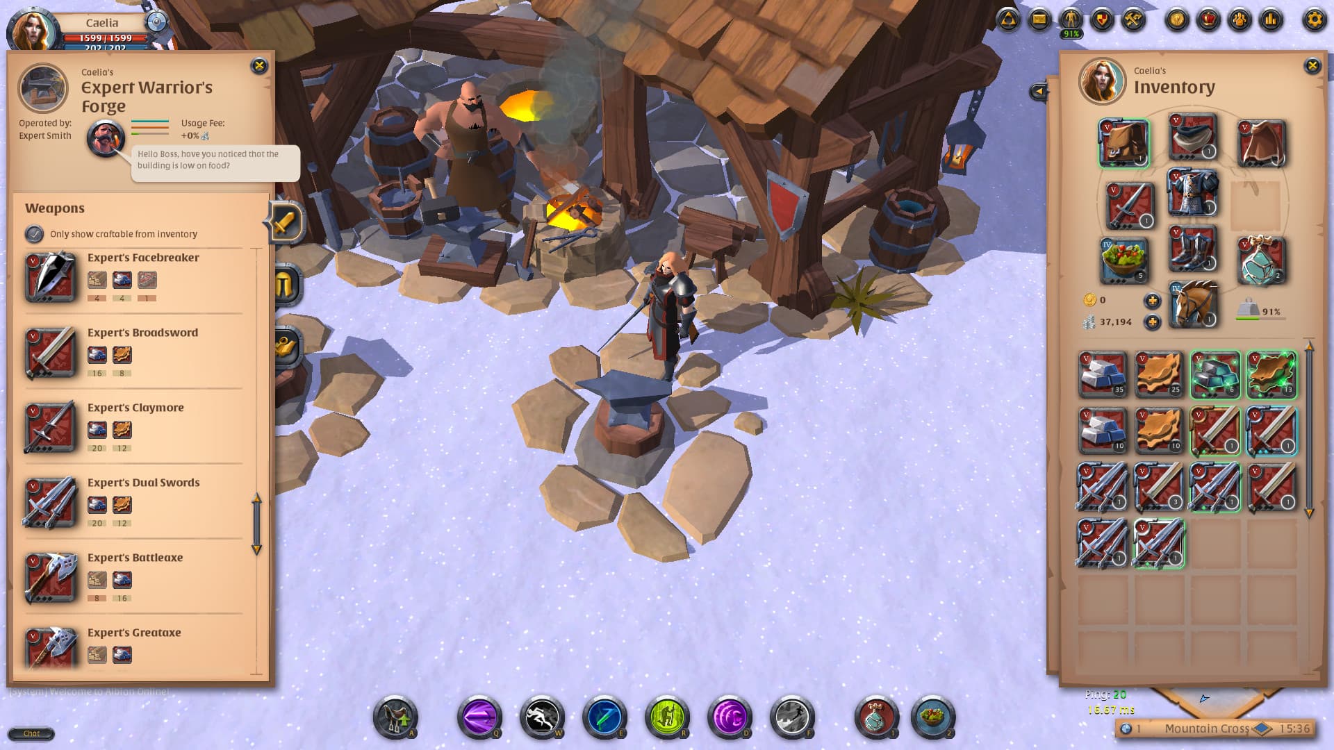 Albion Online screenshot 5
