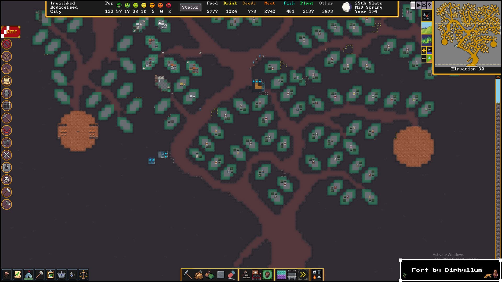 Dwarf Fortress screenshot 4