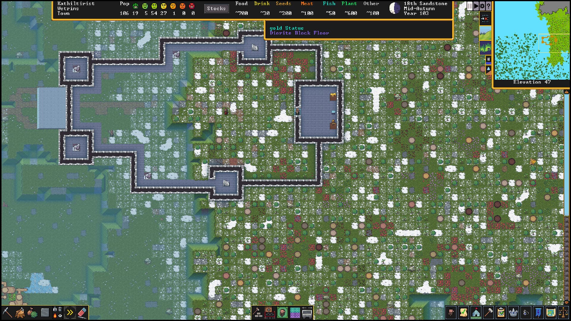 Dwarf Fortress screenshot 5